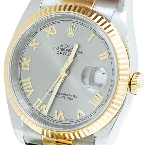 rolex 36mm roman numerals|rolex datejust oyster steel.